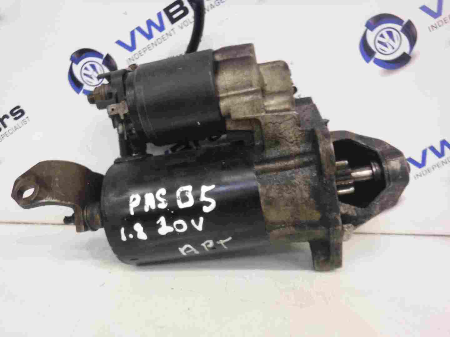 Volkswagen Passat 1996-2000 1.8 20v Starter Motor APT