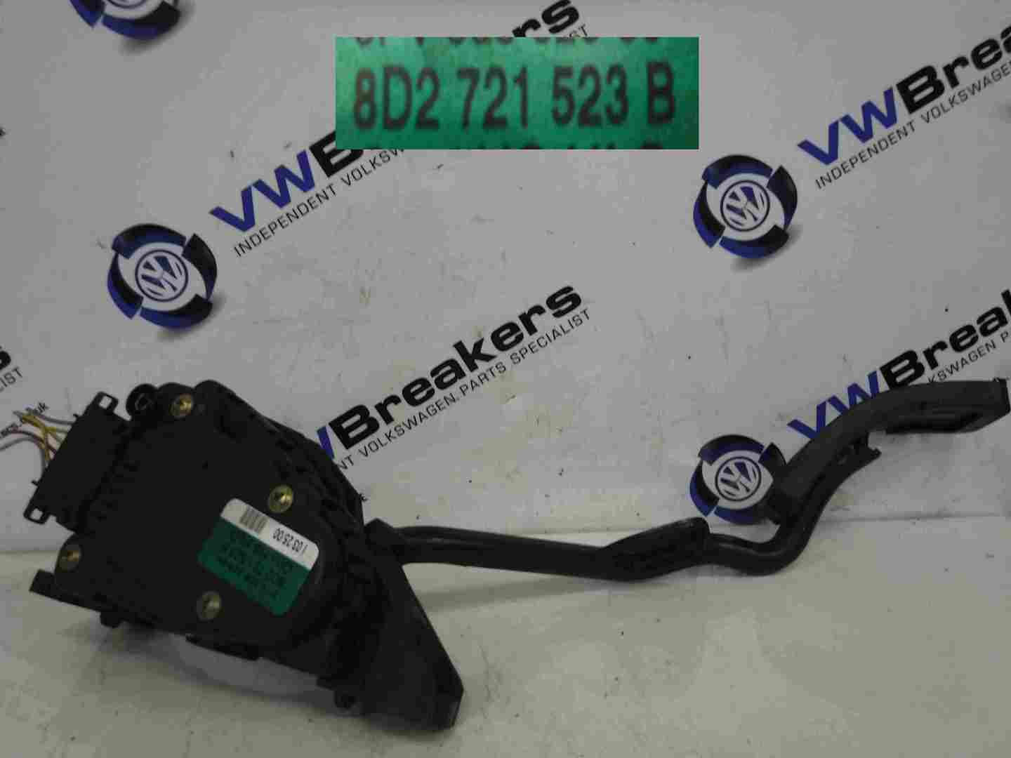 Volkswagen Passat 1996-2000 B5 Accelerator Pedal Throttle 8D2721523B