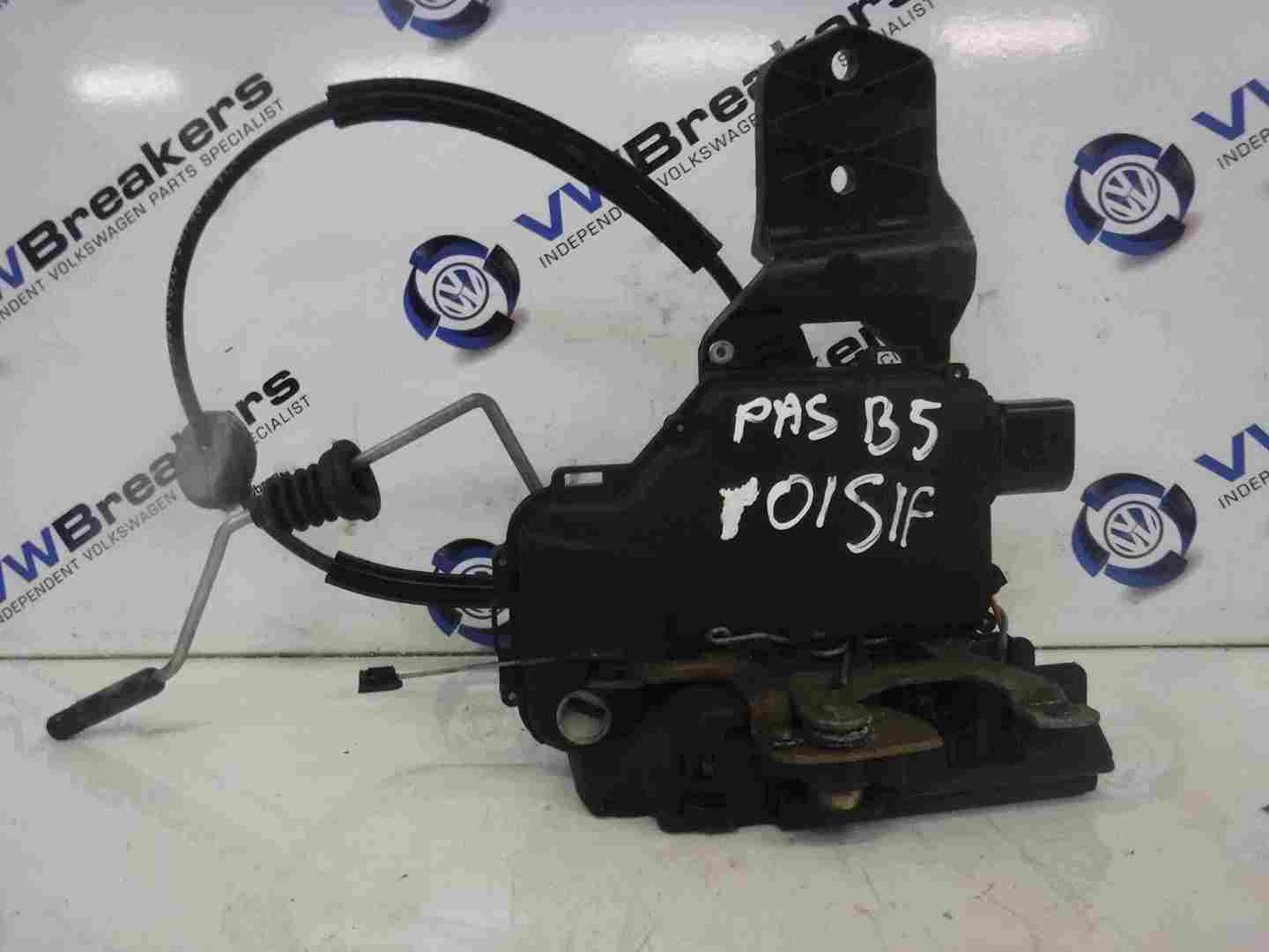 Volkswagen Passat 1996-2000 B5 Drivers OSF Front Door Lock Mechanism