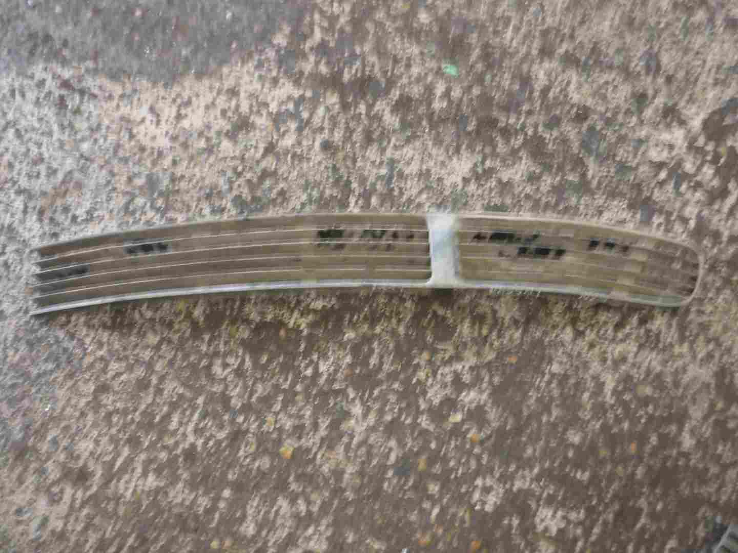 Volkswagen Passat 1996-2000 B5 Front Bumper Grill Grille Insert