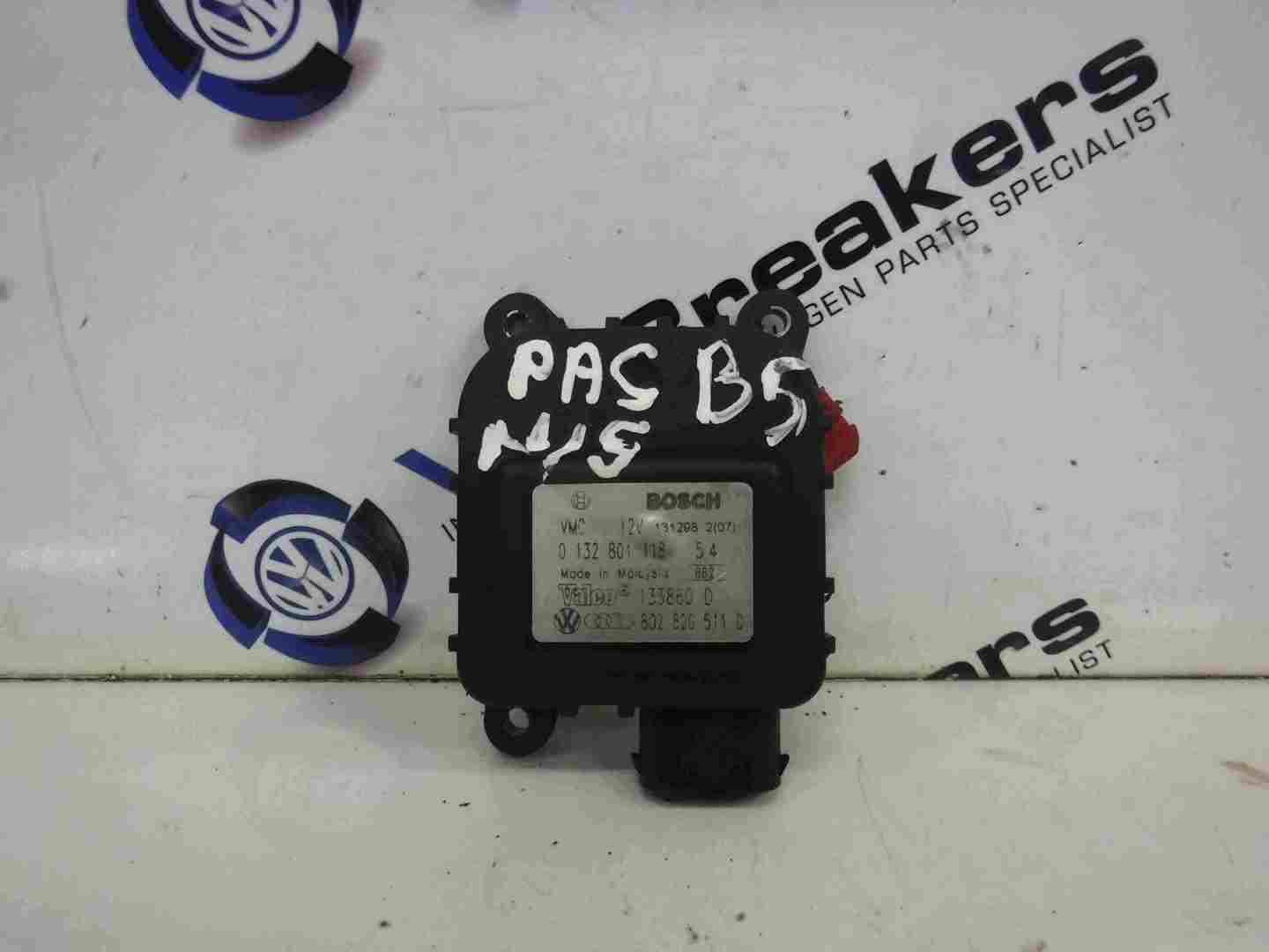 Volkswagen Passat 1996-2000 Heater Flap Control Motor Solenoid Actuator