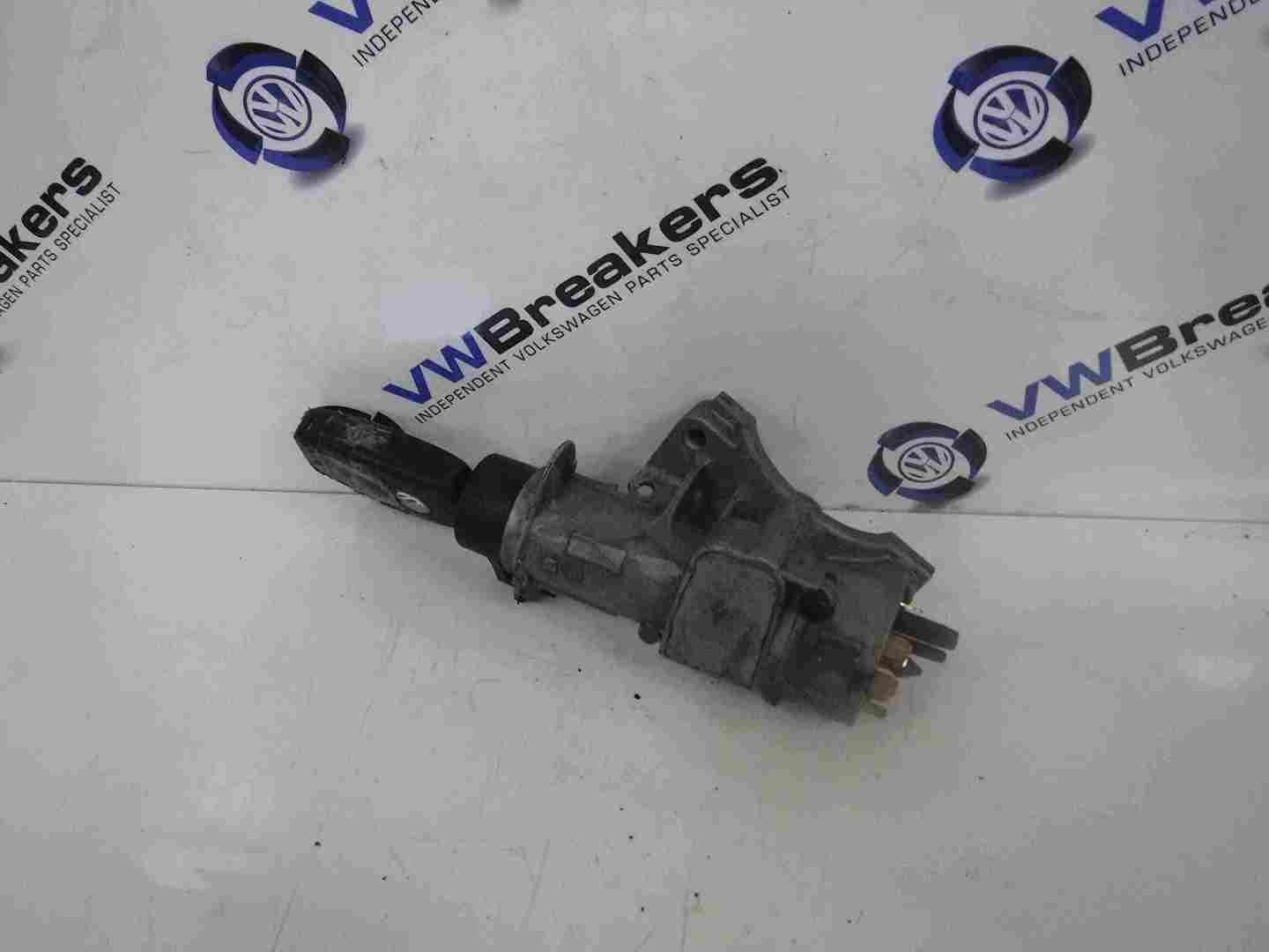 Volkswagen Passat 1996-2000 Ignition Barrel   Key 4B0905851A