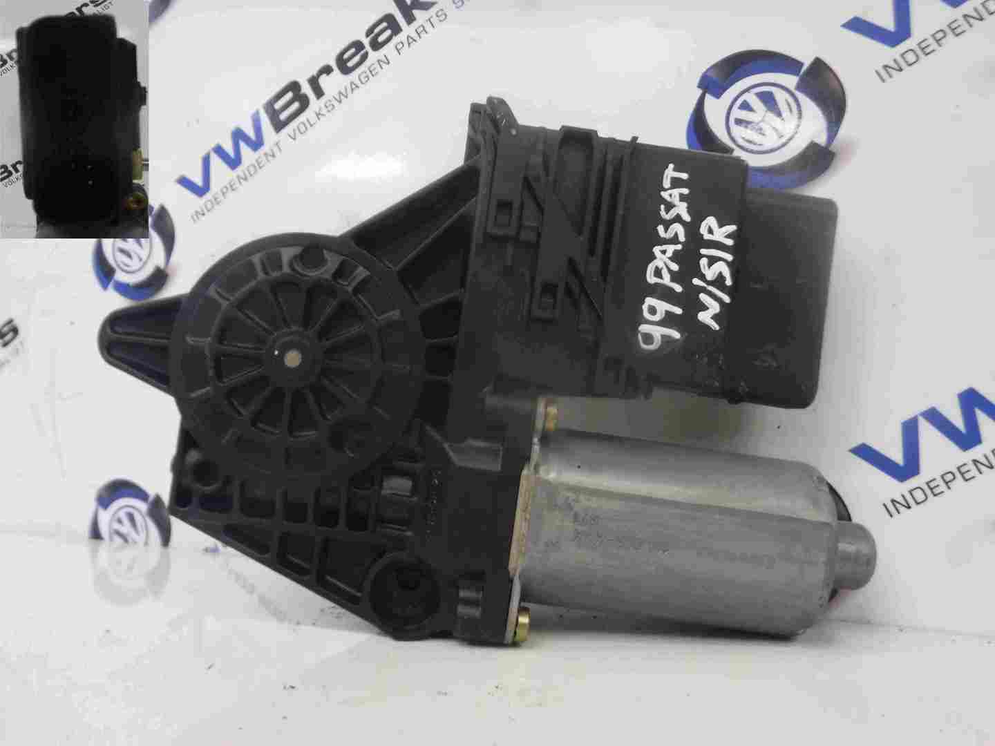 Volkswagen Passat 1996-2000 Passenger NSR Rear Window Motor 5dr