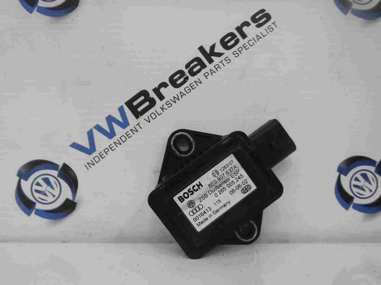 Volkswagen Passat 2001-2005 Accelerator YAW ESP Sensor Module 8E0907637A