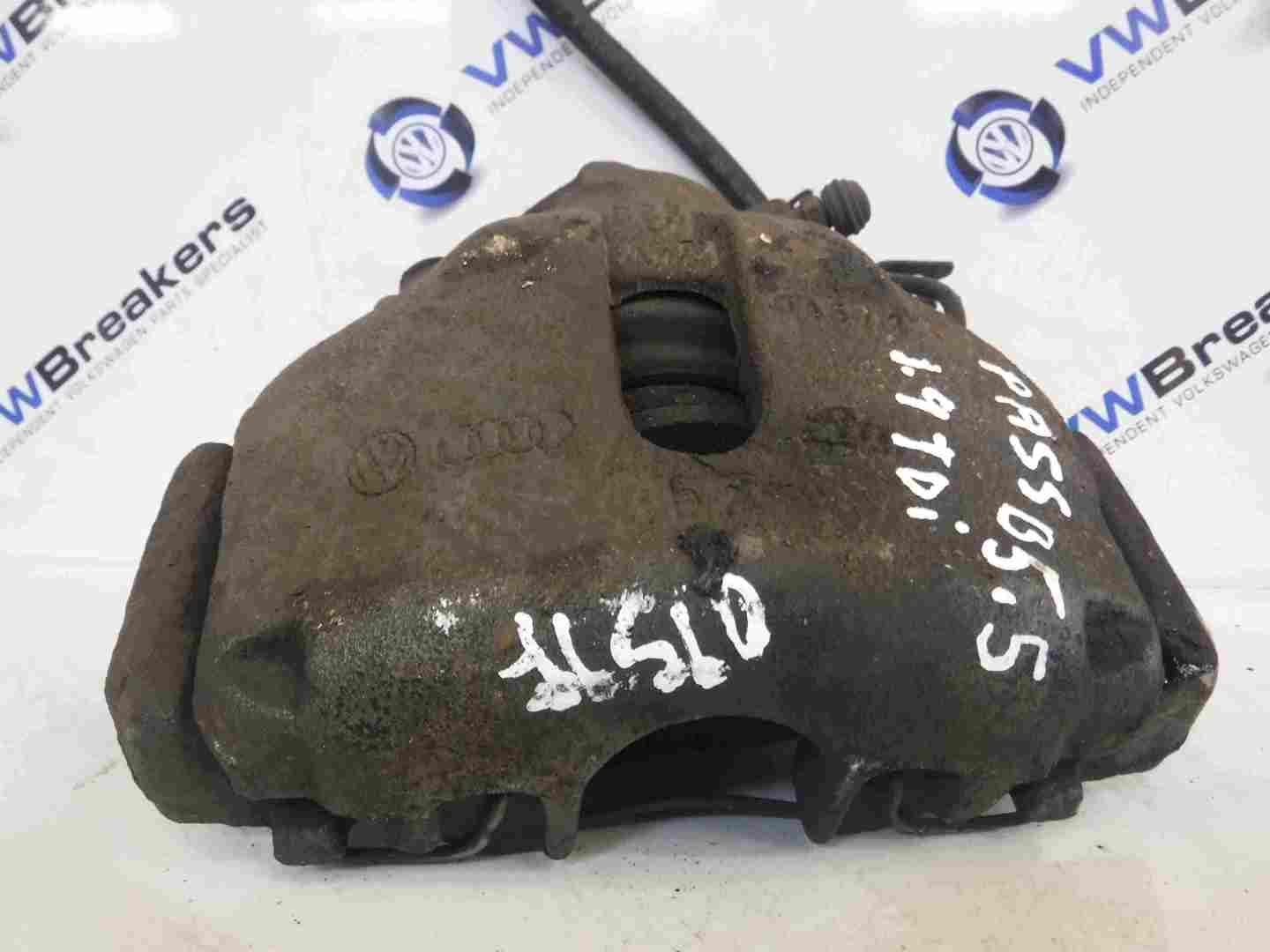 Volkswagen Passat 2001-2005 AUTO B5.5 1.9 tDi Drivers OSF Front Brake Caliper