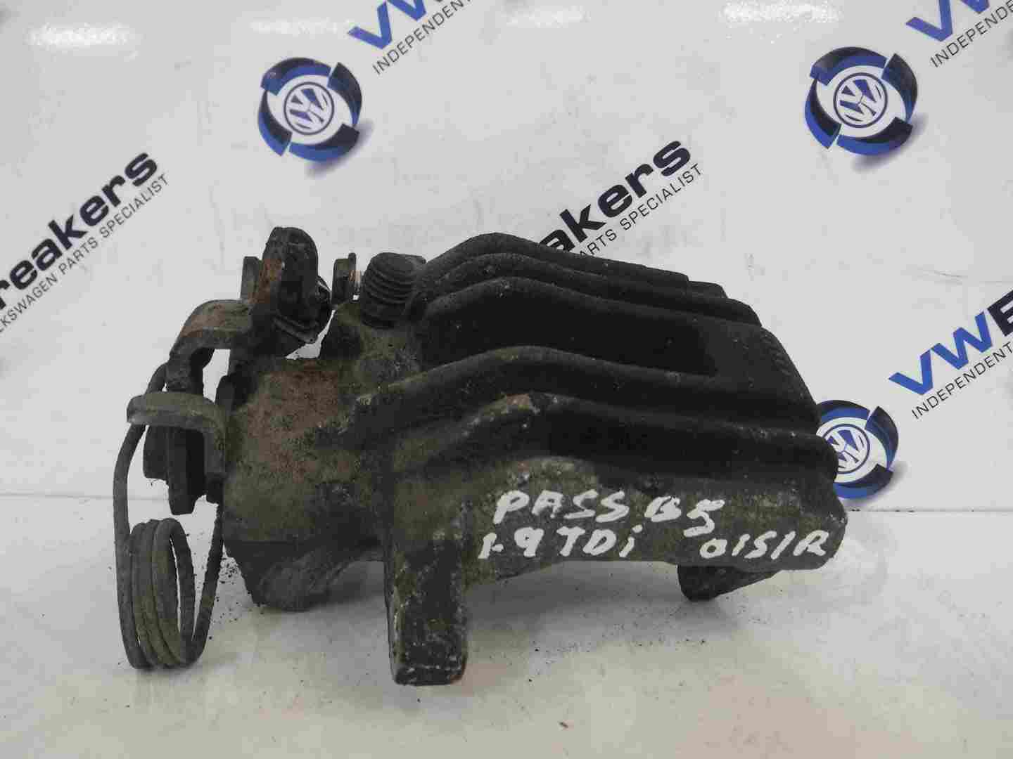 Volkswagen Passat 2001-2005 B5.5 1.9 tDi Drivers OSR Rear Brake Caliper