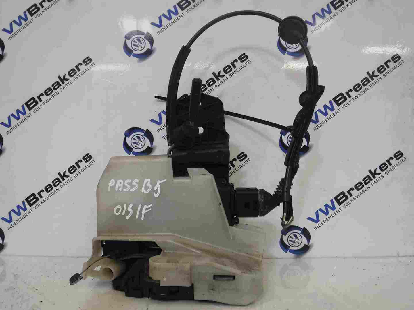 Volkswagen Passat 2001-2005 B5.5 Drivers OSF Front Door Lock Mechanism 3b0837868