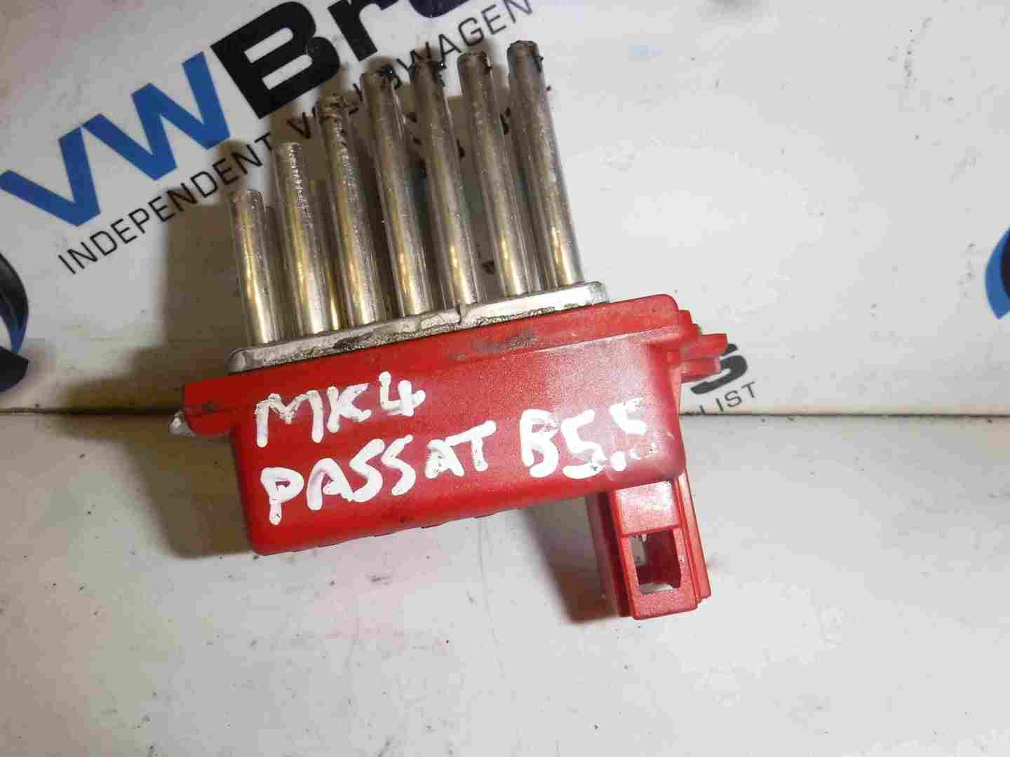 Volkswagen Passat 2001-2005 B5.5 Heater Blower Resistor 5DS006467 1J0907521