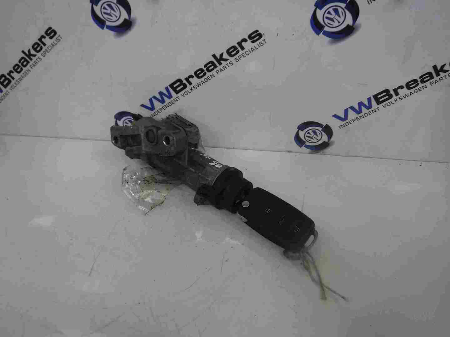 Volkswagen Passat 2001-2005 B5.5 Ignition Barrel  Key 4B0905851G