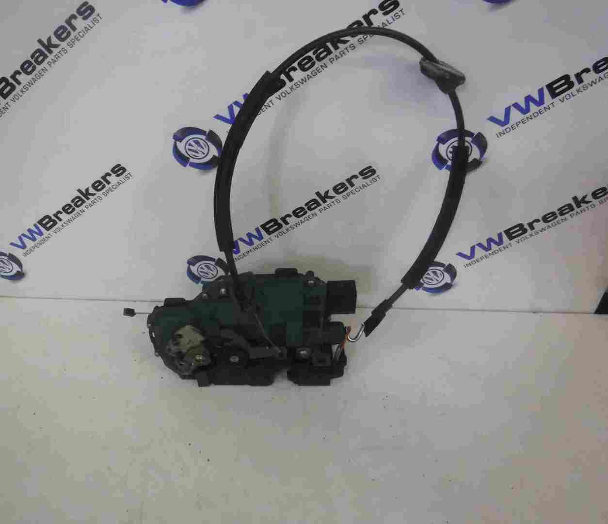 Volkswagen Passat 2001-2005 B5.5 Passenger NSF Front Door Lock Mechanism