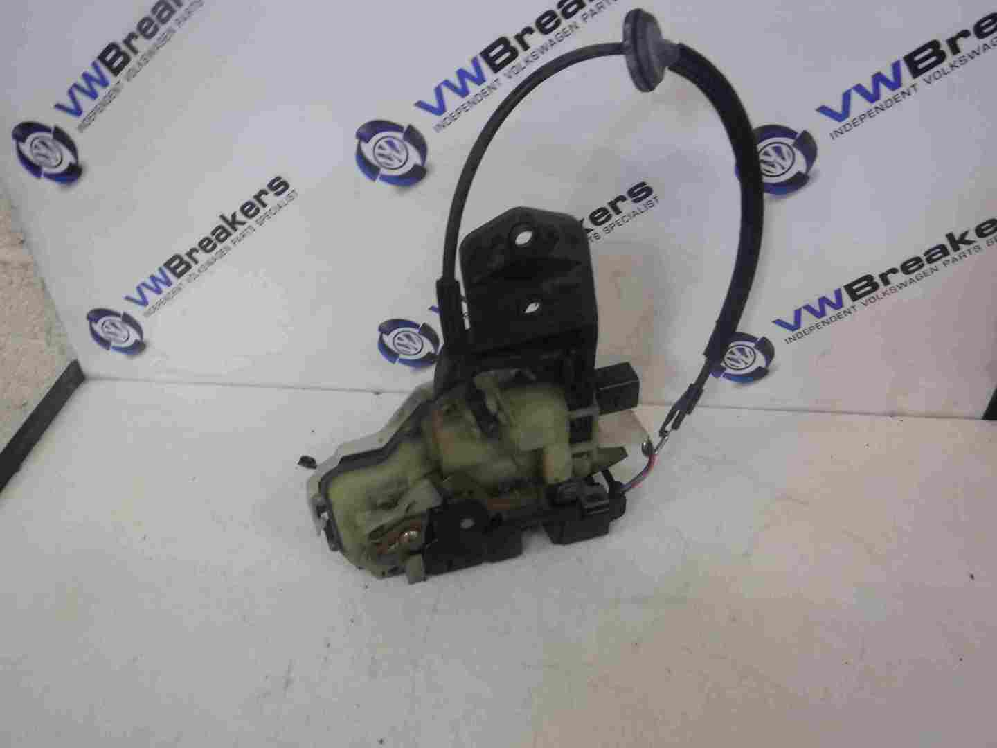 Volkswagen Passat 2001-2005 B5.5 Passenger NSR Rear Door Lock Mechanism