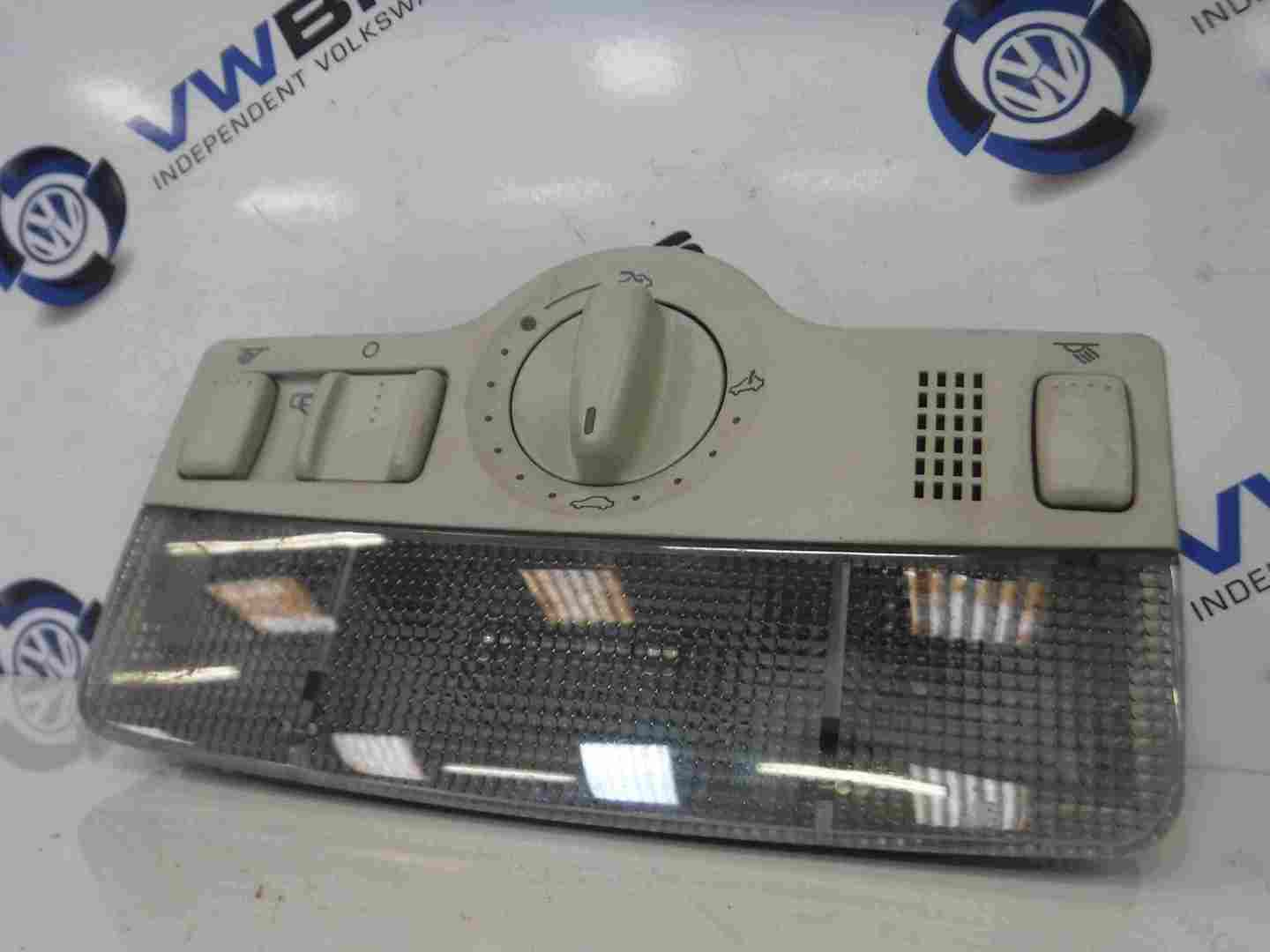 Volkswagen Passat 2001-2005 Interior Light Sunroof Switch Panel 1J0947105J