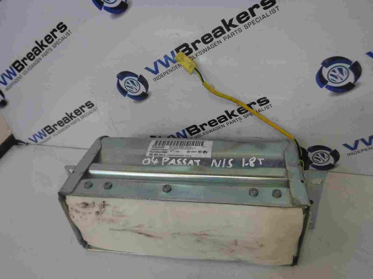 Volkswagen Passat 1996-2005 Passenger NSF Front Airbag 3B0880204G