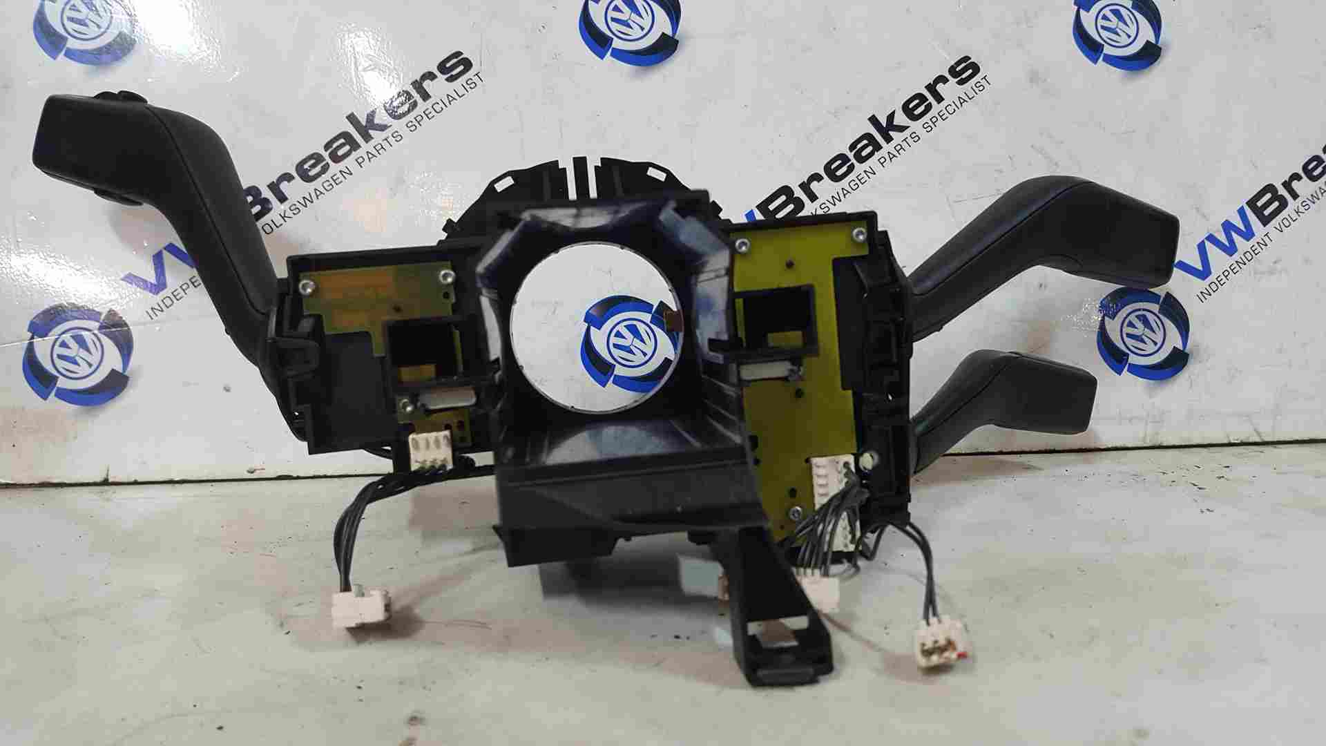 Volkswagen Passat 2005-2010 B6 Steering Wheel Squib Clock Spring Stalks Cruise