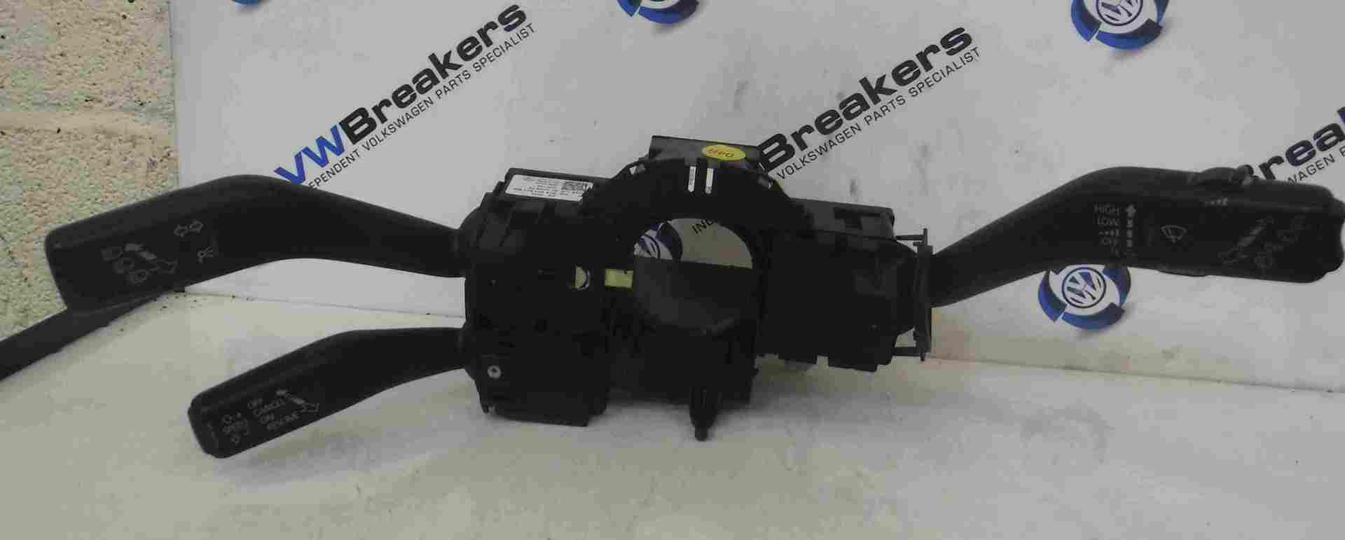 Volkswagen Passat 2005-2010 B6 Steering Wheel Squib Clock Spring Stalks Cruise