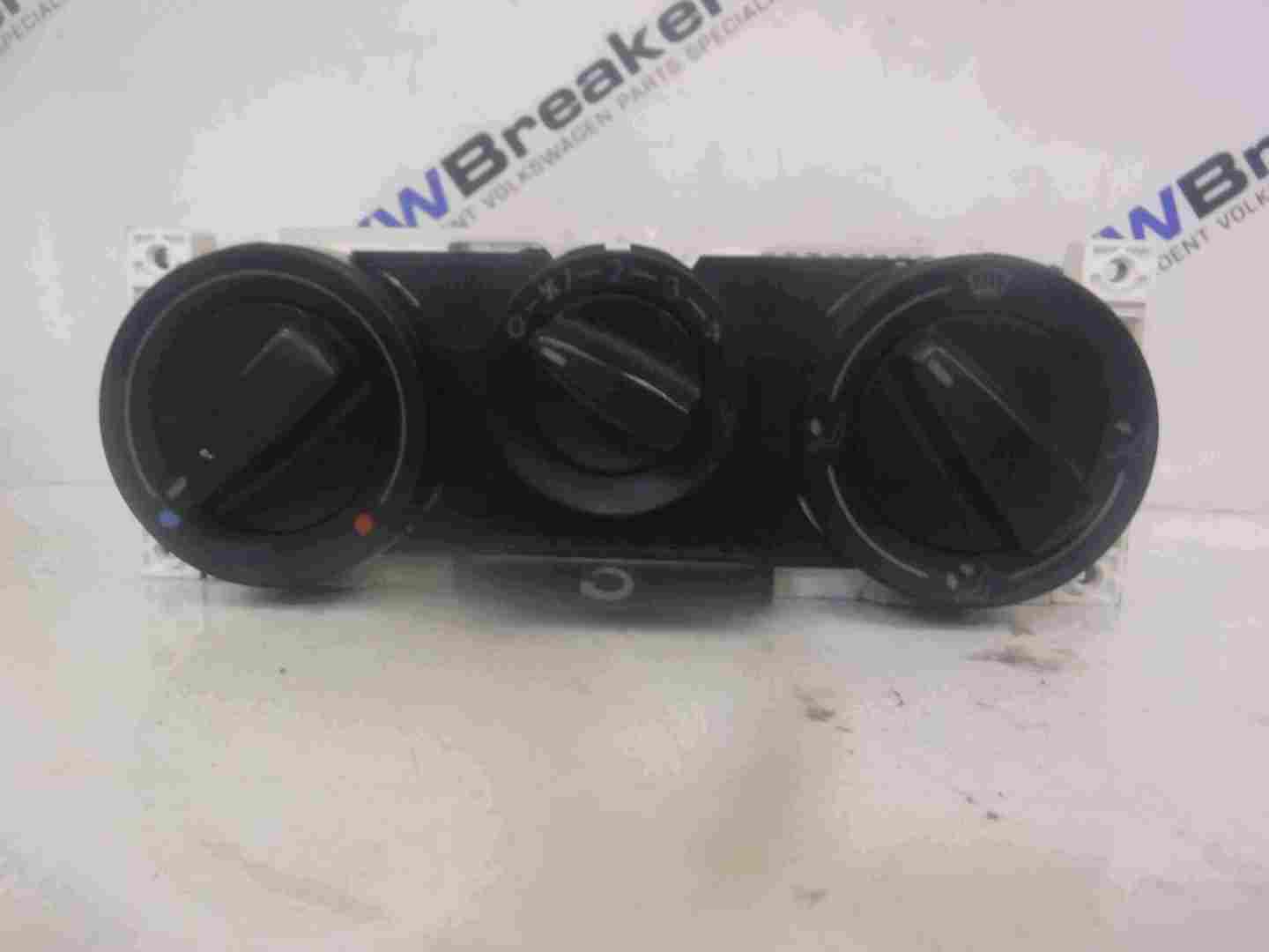 Volkswagen Passat B5 1996-2000 Heater Controls Dials Switches No Aircon