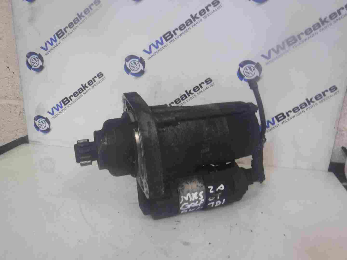 Volkswagen Passat B5 2005-2010 2.0 TDi Starter Motor Starting BKD 02m911023N