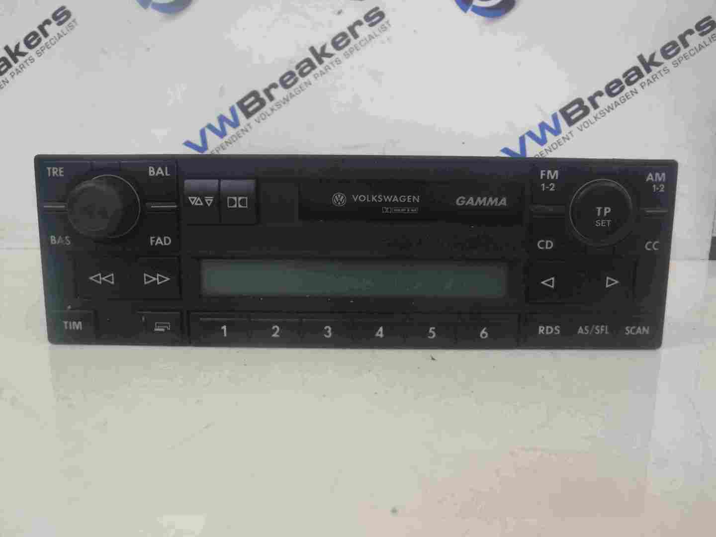 Volkswagen Passat B5.5 + Golf MK4 2001-2005 Radio Tape Casette Player 1J0035186E