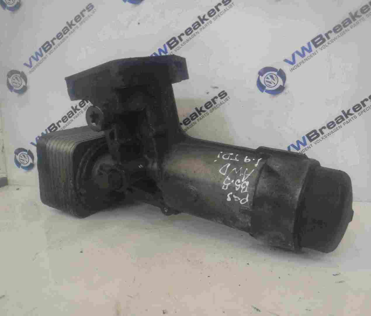 Volkswagen Passat B5.5 2001-2005 1.9 TDi Oil Filter Housing + Oil Cooler