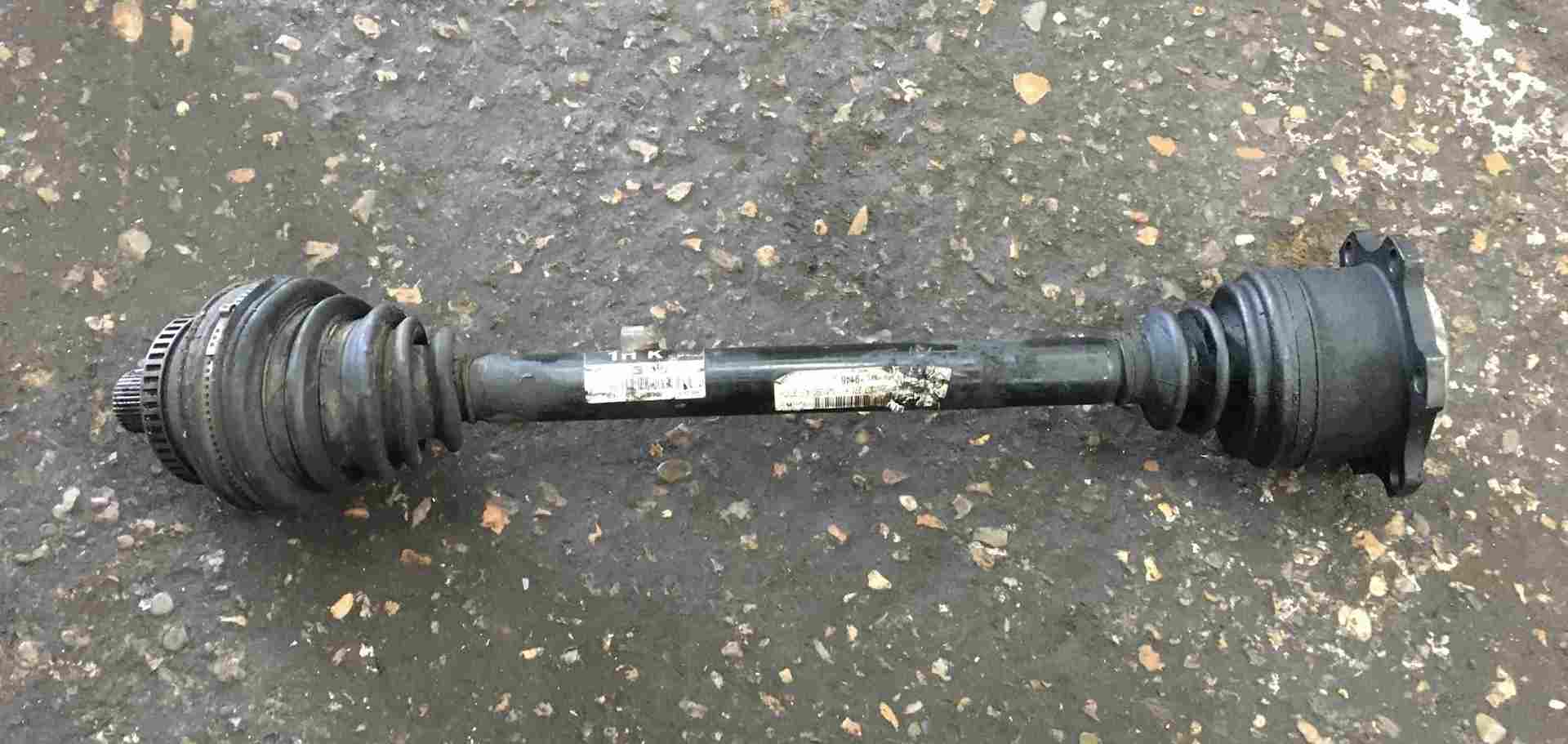 Volkswagen Passat B5.5 2001-2005 1.9 TDi Passenger NSF Front Driveshaft AWX