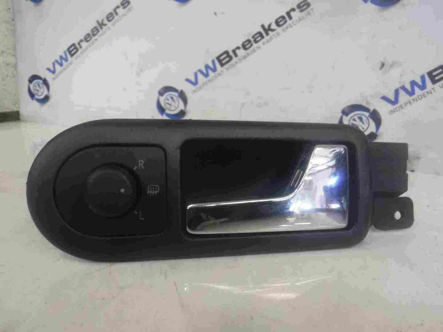 Volkswagen Passat B5.5 2001-2005 Drivers OSF Front Interior Handle Chrome