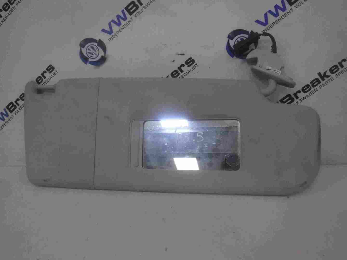 Volkswagen Passat B5.5 2001-2005 Drivers OSF Front Sun Visor