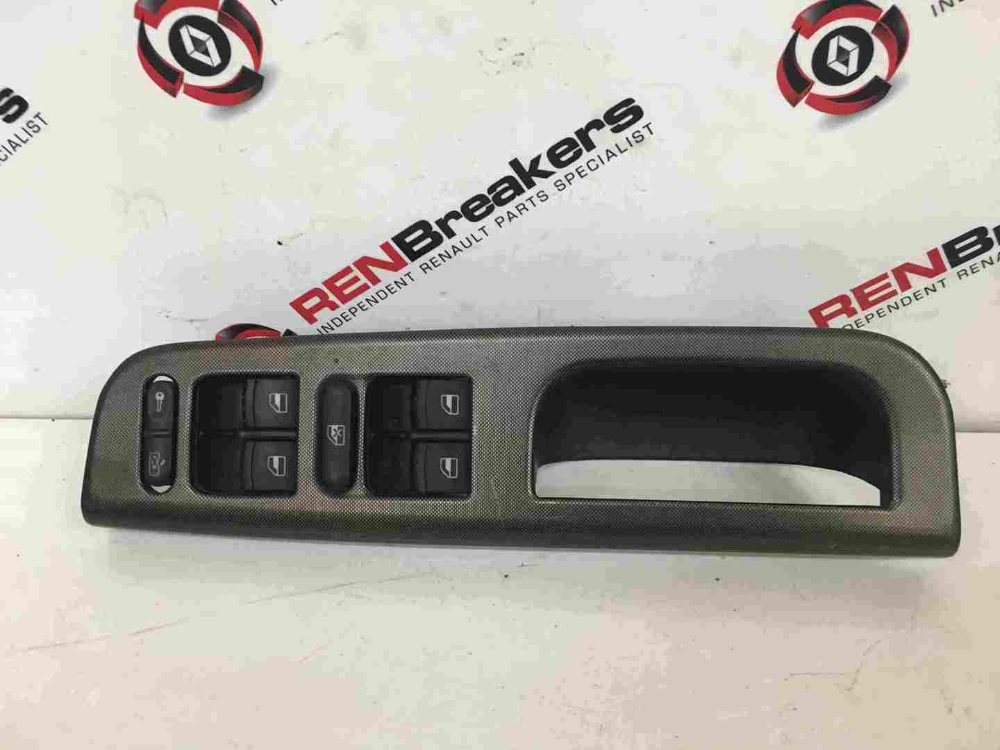 Volkswagen Passat B5.5 2001-2005 Drivers OSF Front Window Switches + Panel