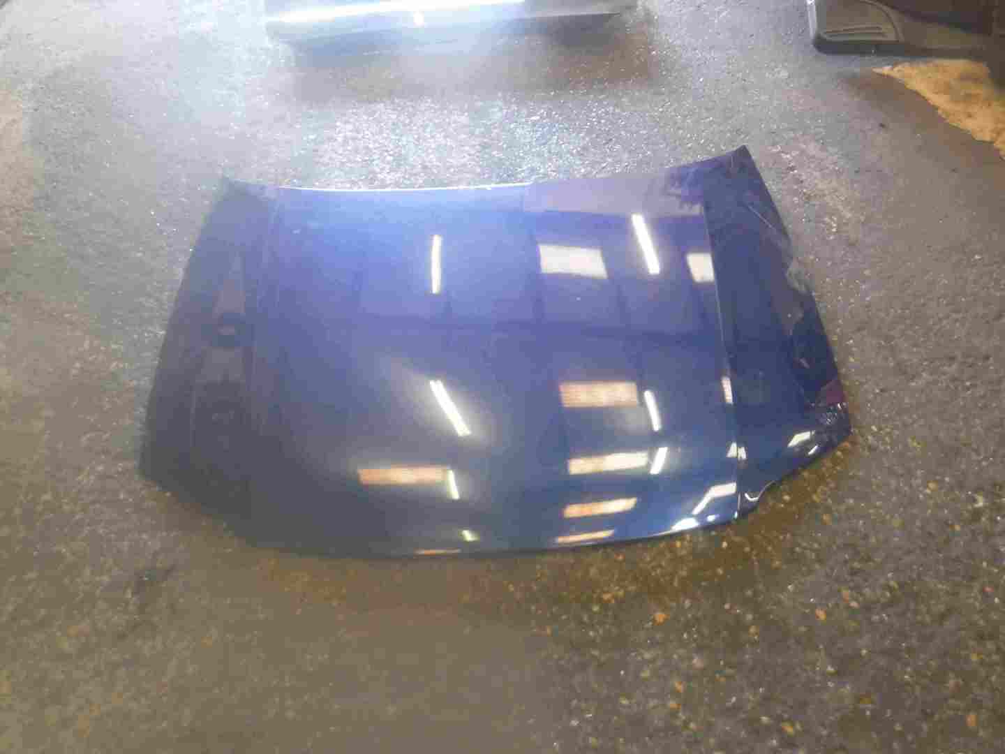 Volkswagen Passat B5.5 2001-2005 Front Bonnet Blue LC5X