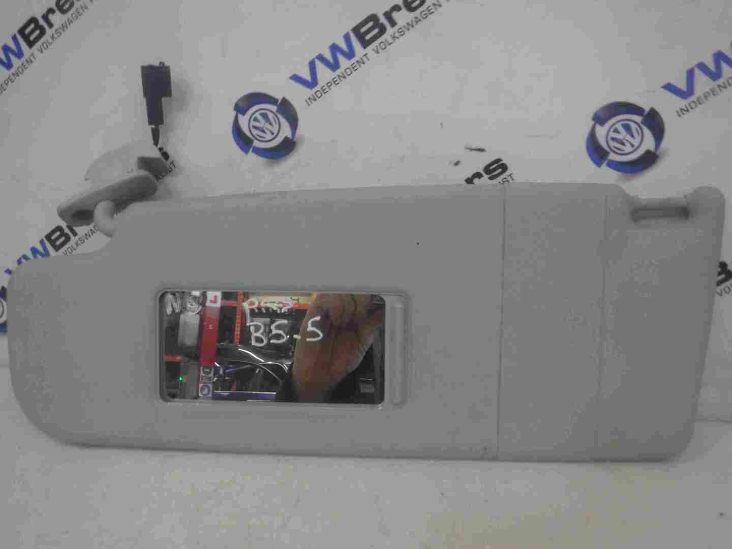 Volkswagen Passat B5.5 2001-2005 Passenger NSF Front Sun Visor