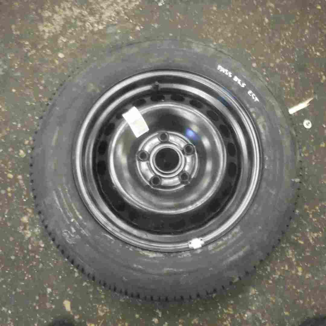 Volkswagen Passat B5.5 2001-2005 Spare Steel Wheel + Tyre 205 60 15 8mm 4/5