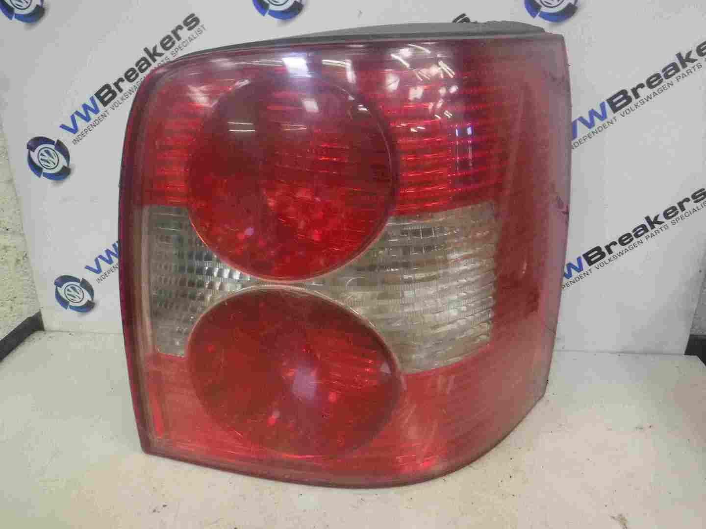 Volkswagen Passat B5.5 Estate 2001-2005 Drivers OSR Rear Light 3B9945096AA