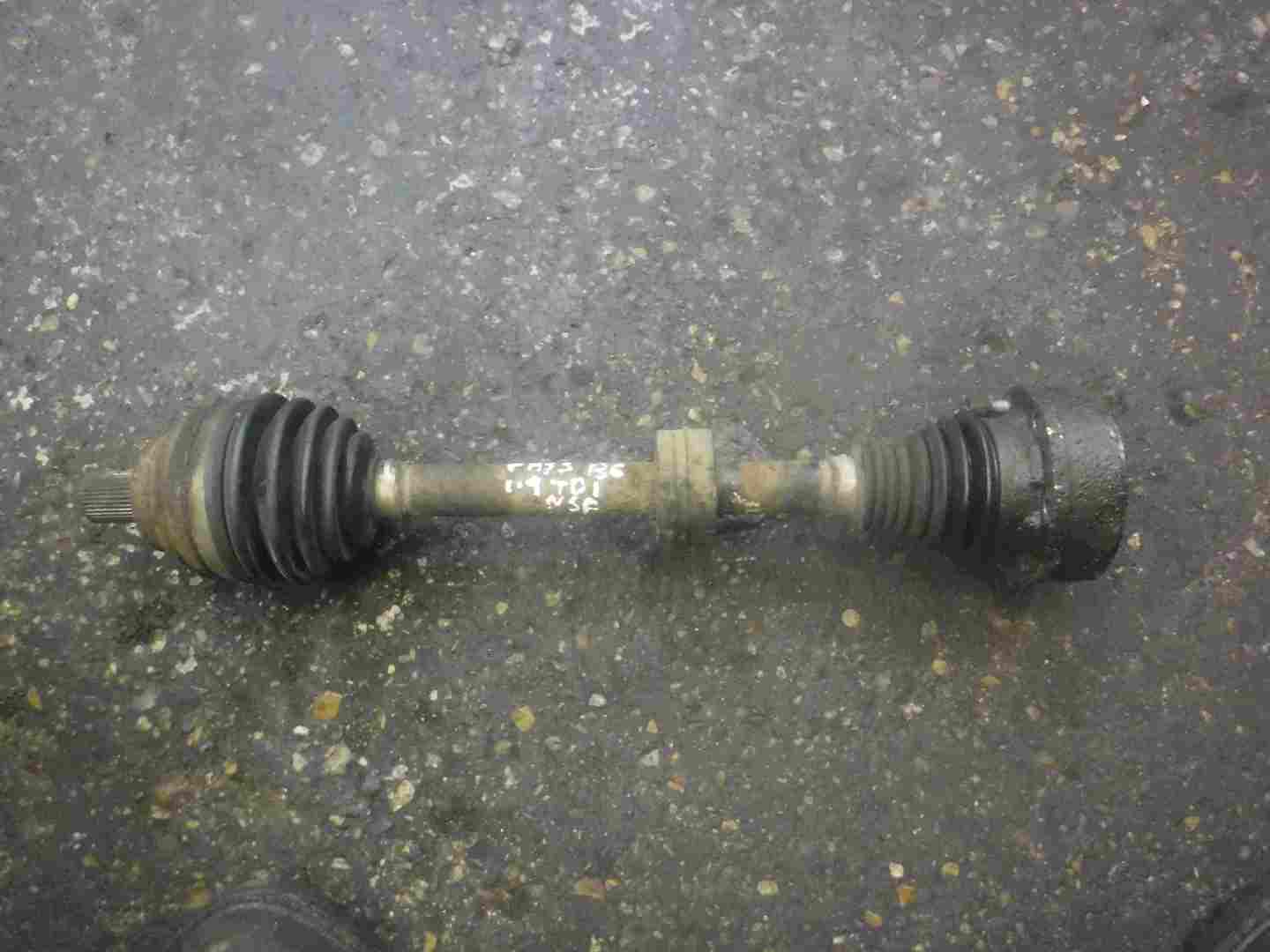 Volkswagen Passat B6 2005-2010 1.9 TDi Passenger NSF Front Driveshaft