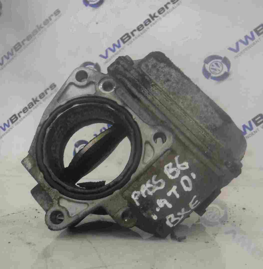 Volkswagen Passat B6 2005-2010 MK5 Golf 1.9 TDi Throttle Body BXE 03G128063C