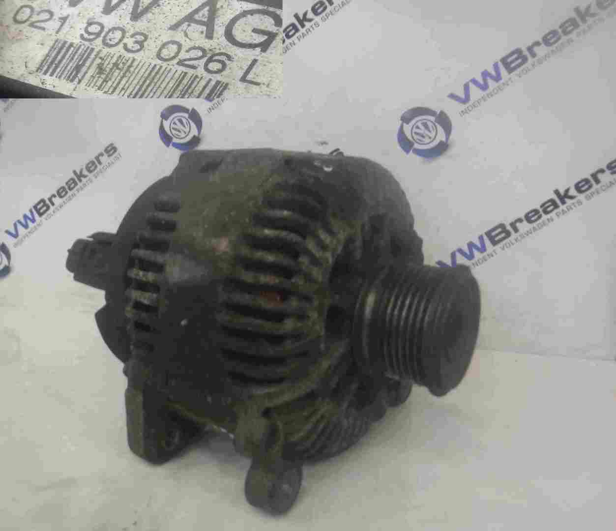Volkswagen Passat B6 2005-2010 2.0 TDi Alternator BKP 180A 021903026L