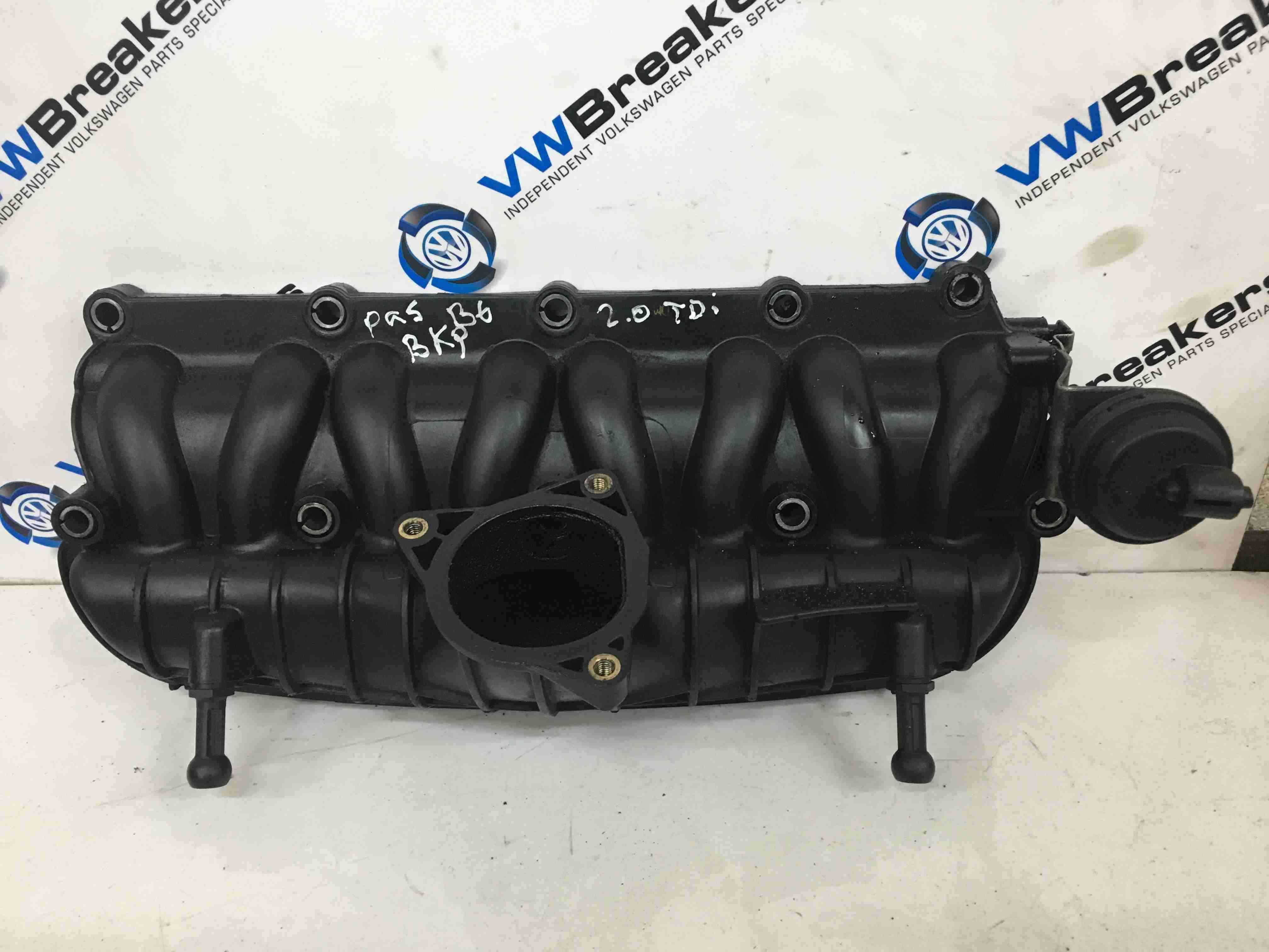 VW Touran 03-06 Engine Inlet Manifold 1.9 Diesel Part no 03G129713C -,  92,60 €