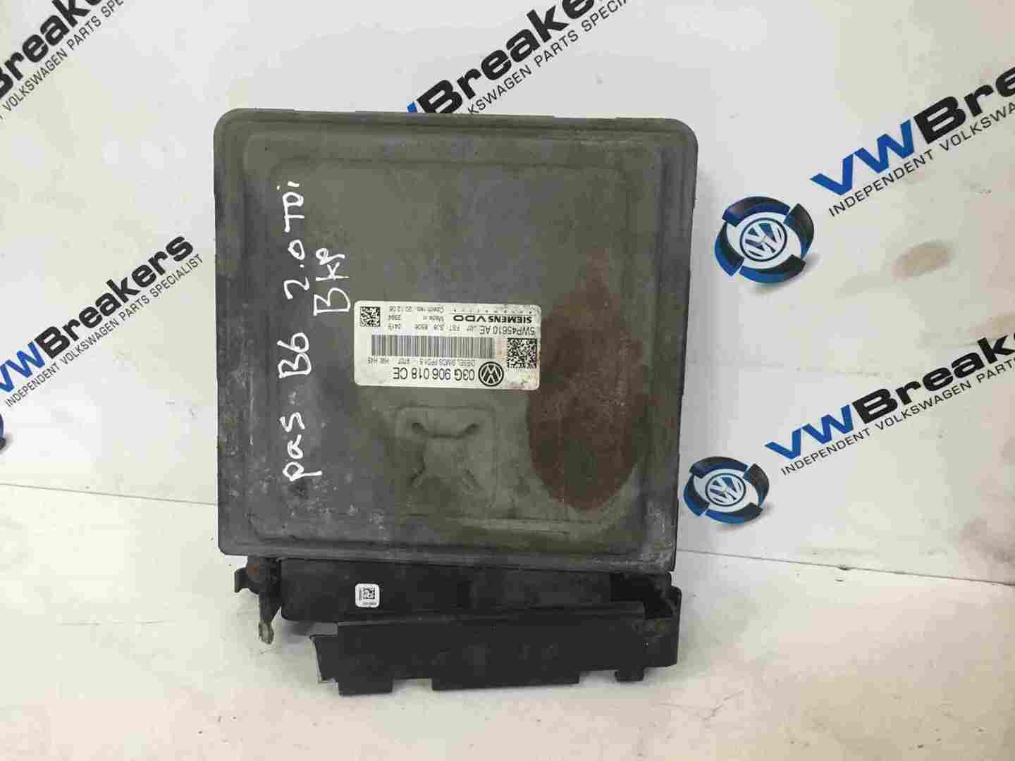 Volkswagen Passat B6 2005-2010 2.0 TDi Engine Control Unit ECU BKP 03G906018CE
