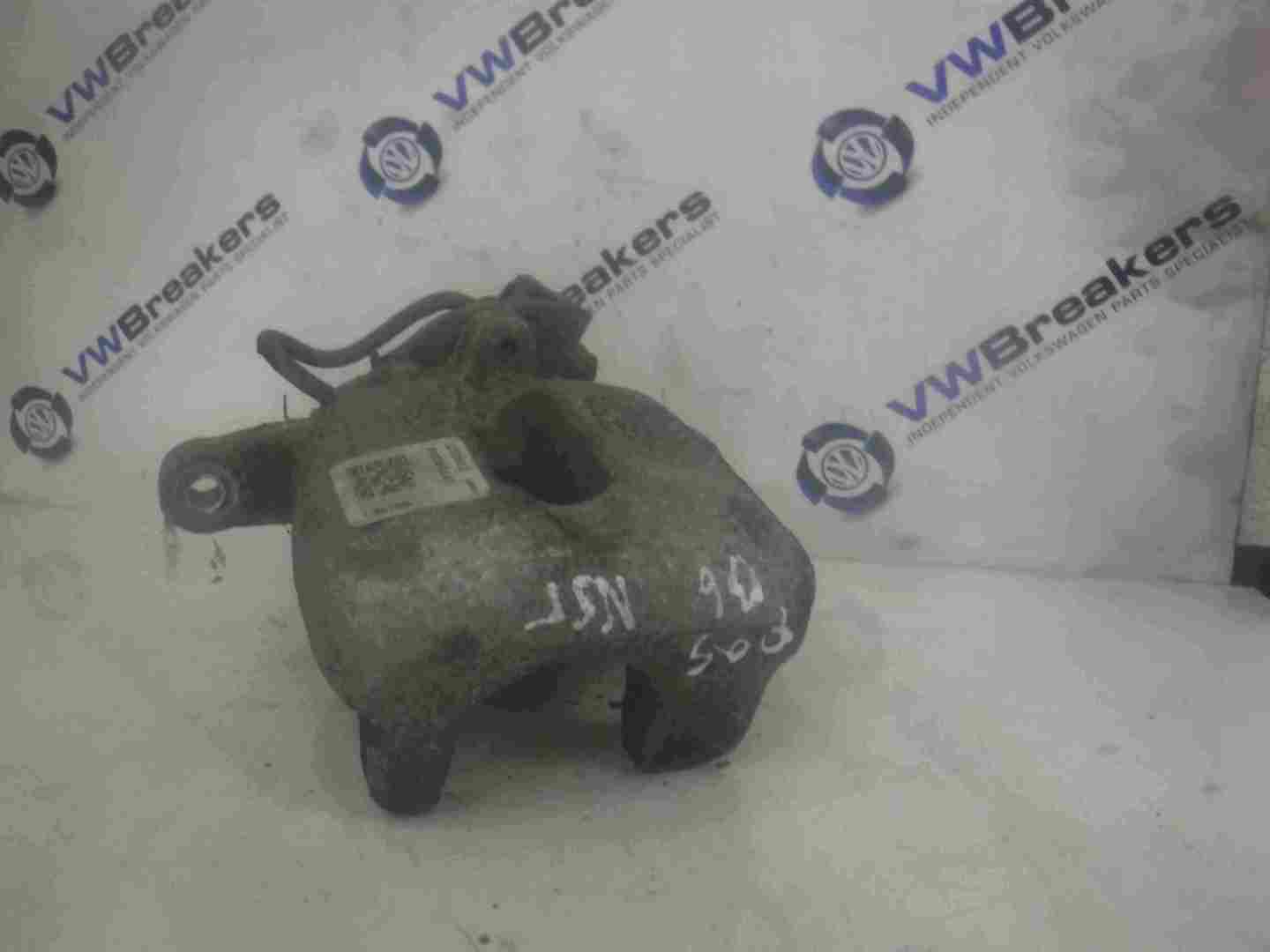 Volkswagen Passat B6 2005-2010 2.0 TDi Passenger NSR Rear Brake Caliper
