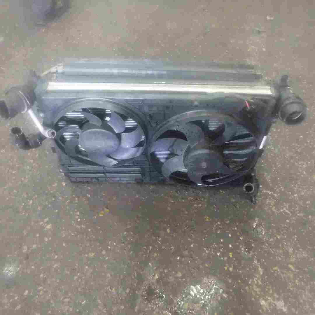 Volkswagen Passat B6 2005-2010 2.0 TDi Radiator Cooling Fan Rad Pack