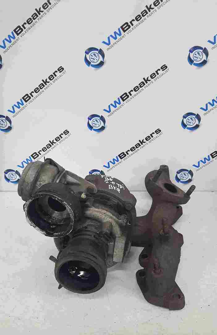 Volkswagen Passat B6 2005-2010 2.0 TDi Turbo Charger Unit BKP 03G253019A