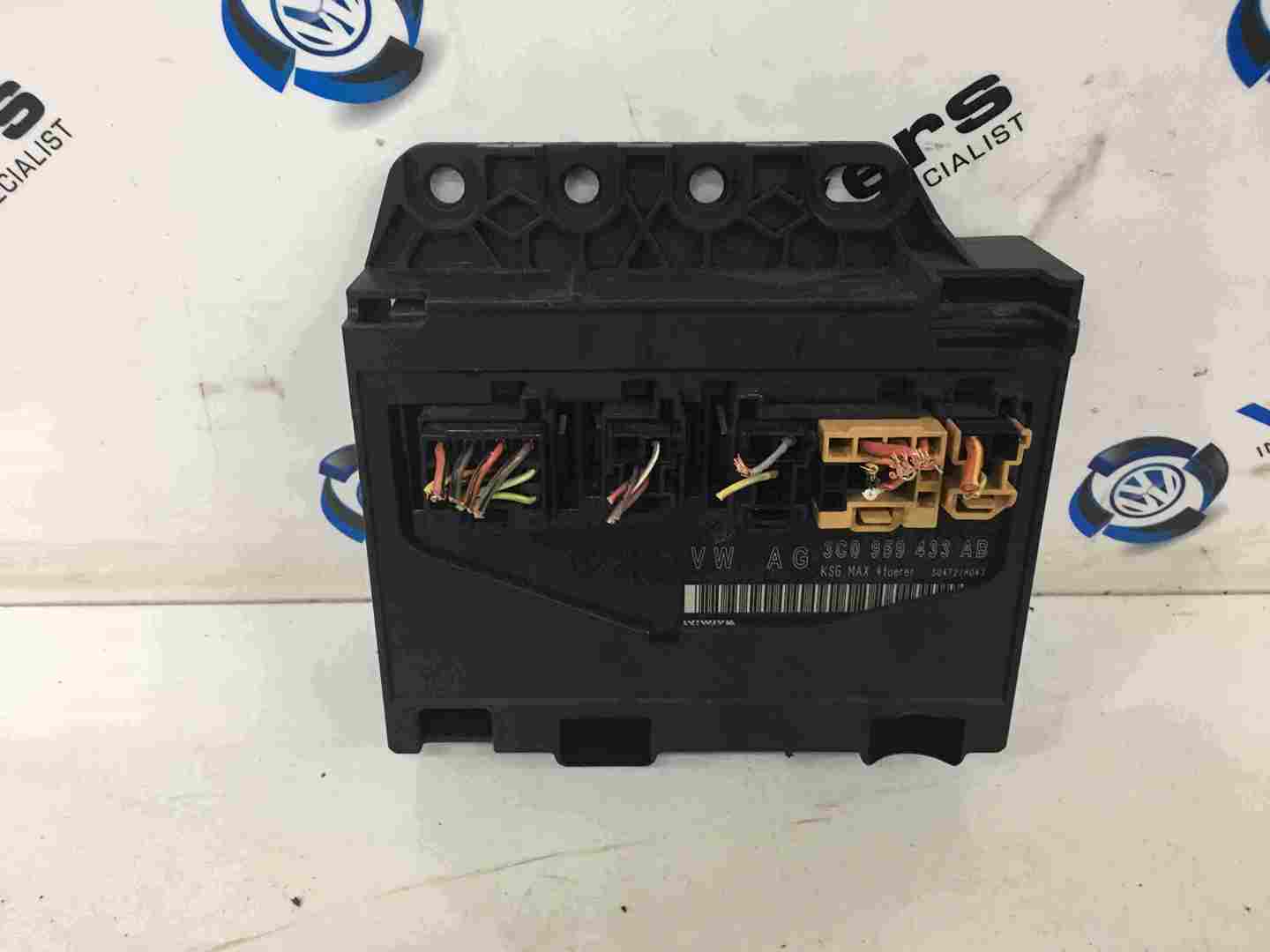 Volkswagen Passat B6 2005-2010 Convenience Comfort Control Module 3C0959433AB