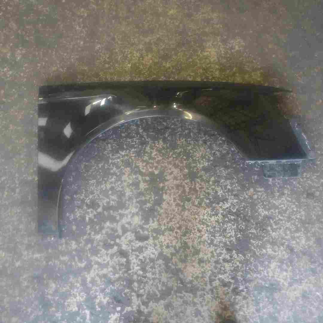 Volkswagen Passat B6 2005-2010 Drivers OS Wing Black LC9X