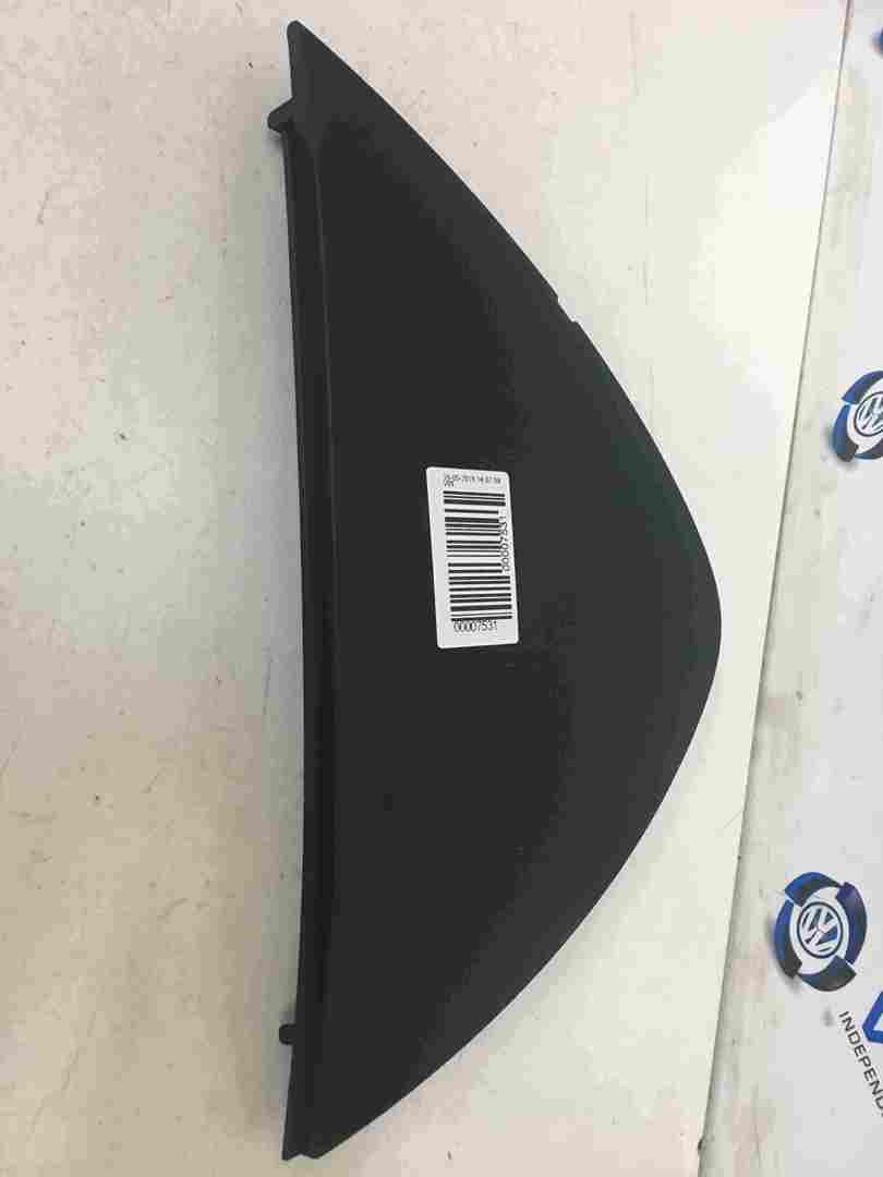 Volkswagen Passat B6 2005-2010 Drivers OSF Dashboard End Panel Trim Cover