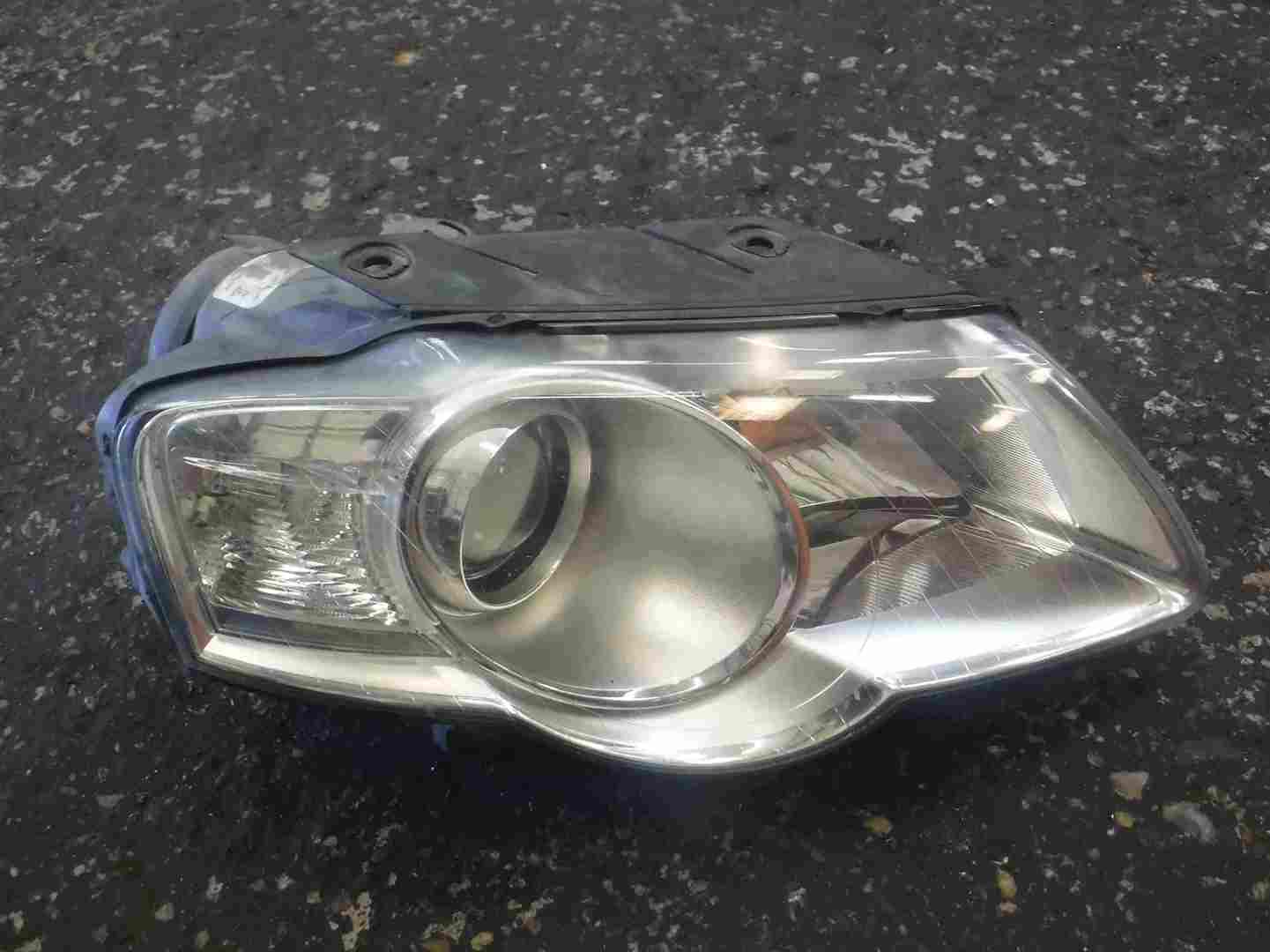 Volkswagen Passat B6 2005-2010 Drivers OSF Front Headlight 3C0941006AD