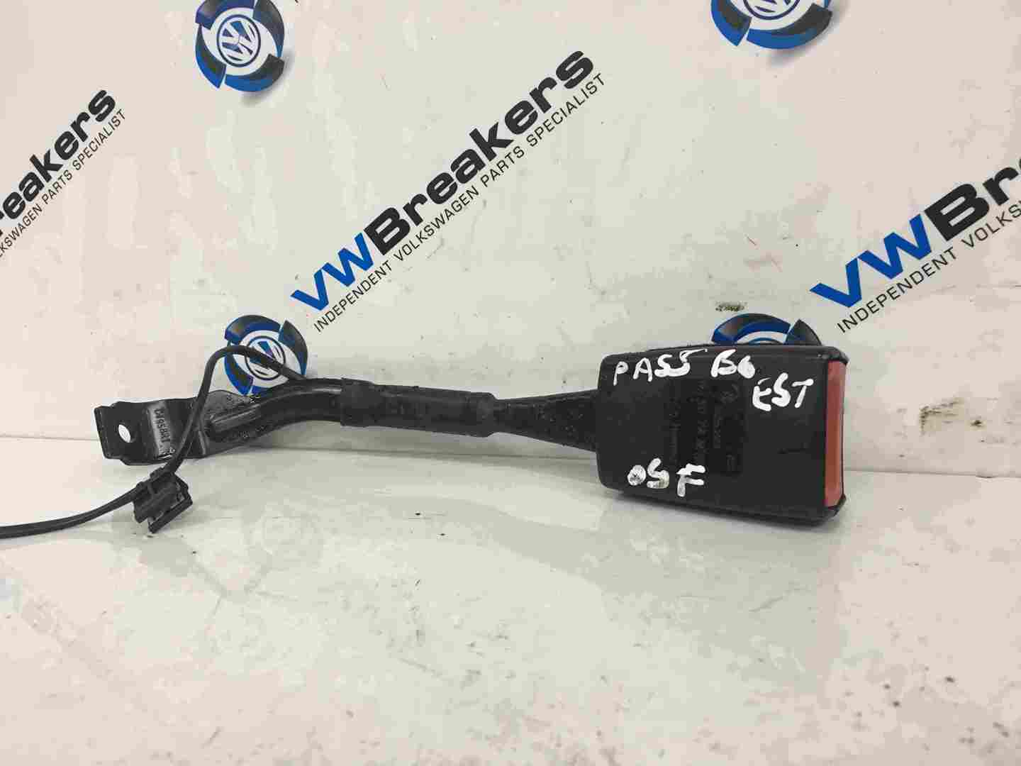 Volkswagen Passat B6 2005-2010 Drivers OSF Front Seat Belt Buckle Anchor Clip