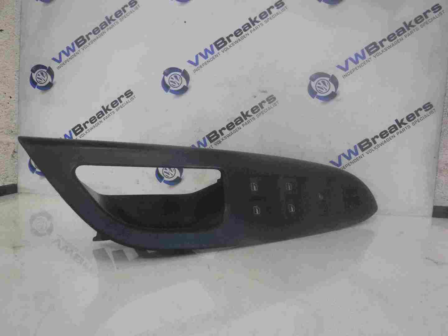 Volkswagen Passat B6 2005-2010 Drivers OSF Front Window Switch + Panel