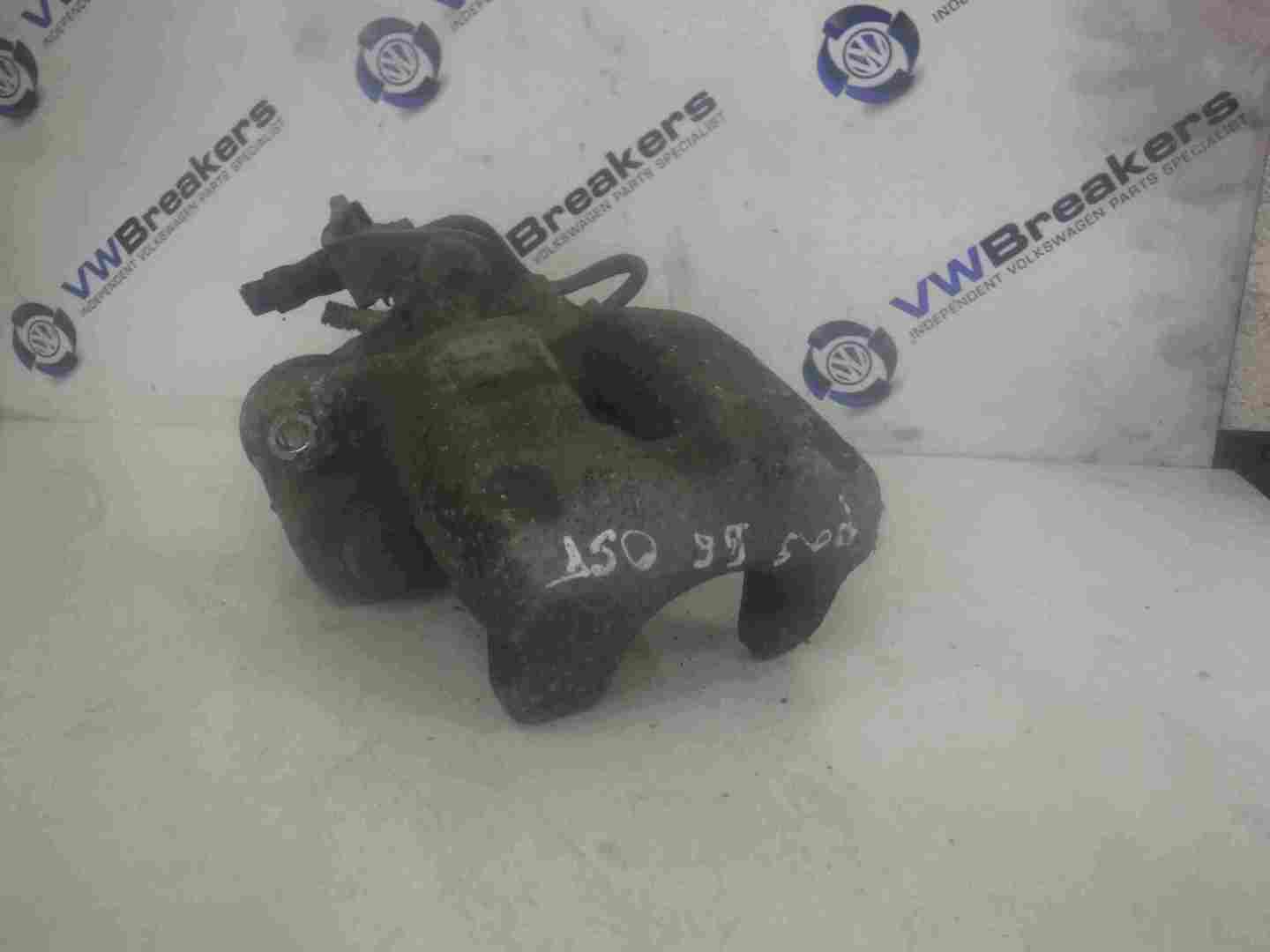 Volkswagen Passat B6 2005-2010 Drivers OSR Rear Brake Caliper Electric