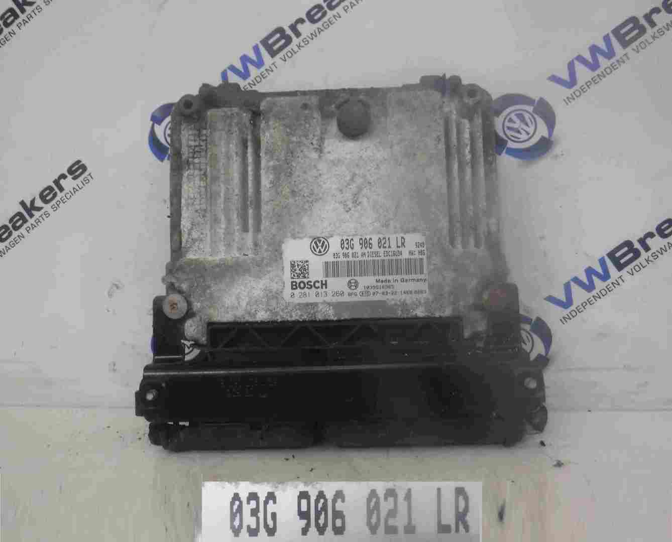 Volkswagen Passat B6 2005-2010 1.9tdi BXE Engine Control Unit ECU 03G906021LR
