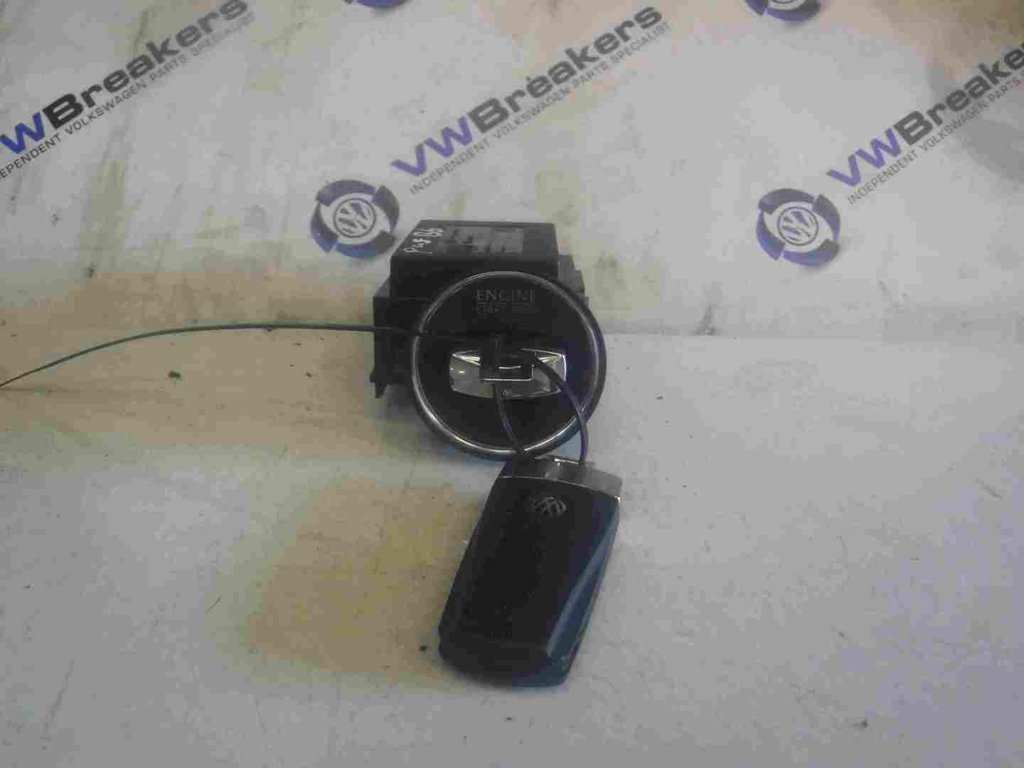 Volkswagen Passat B6 2005-2010 Engine Start Stop Igniton Slot + 1 KEY 3C0905843Q