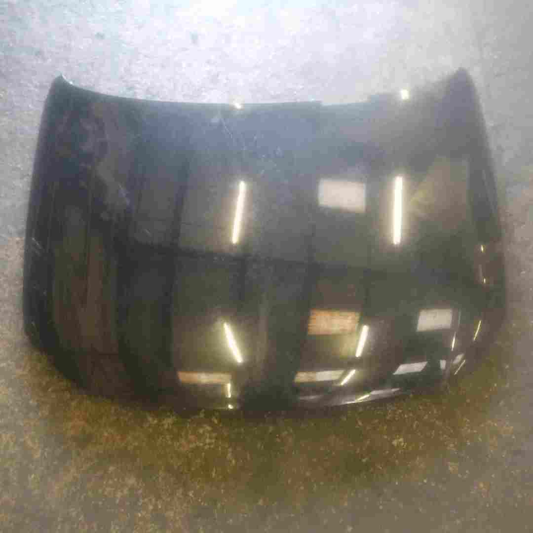 Volkswagen Passat B6 2005-2010 Front Bonnet Black LC9X