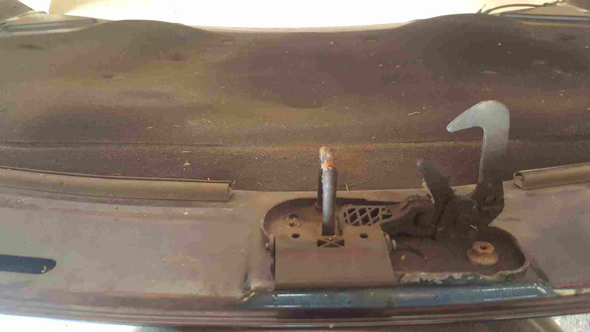 Volkswagen Passat B6 2005-2010 Front Bonnet Blue Grey Lc5f